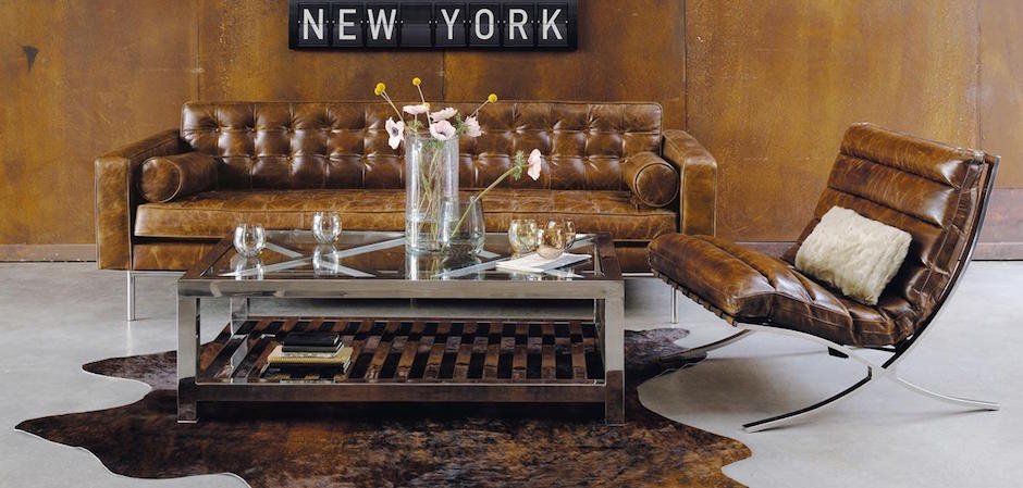 Журнальный стол Brilliant Glass X-X Table - Loft-Concept в Ростове-на-Дону