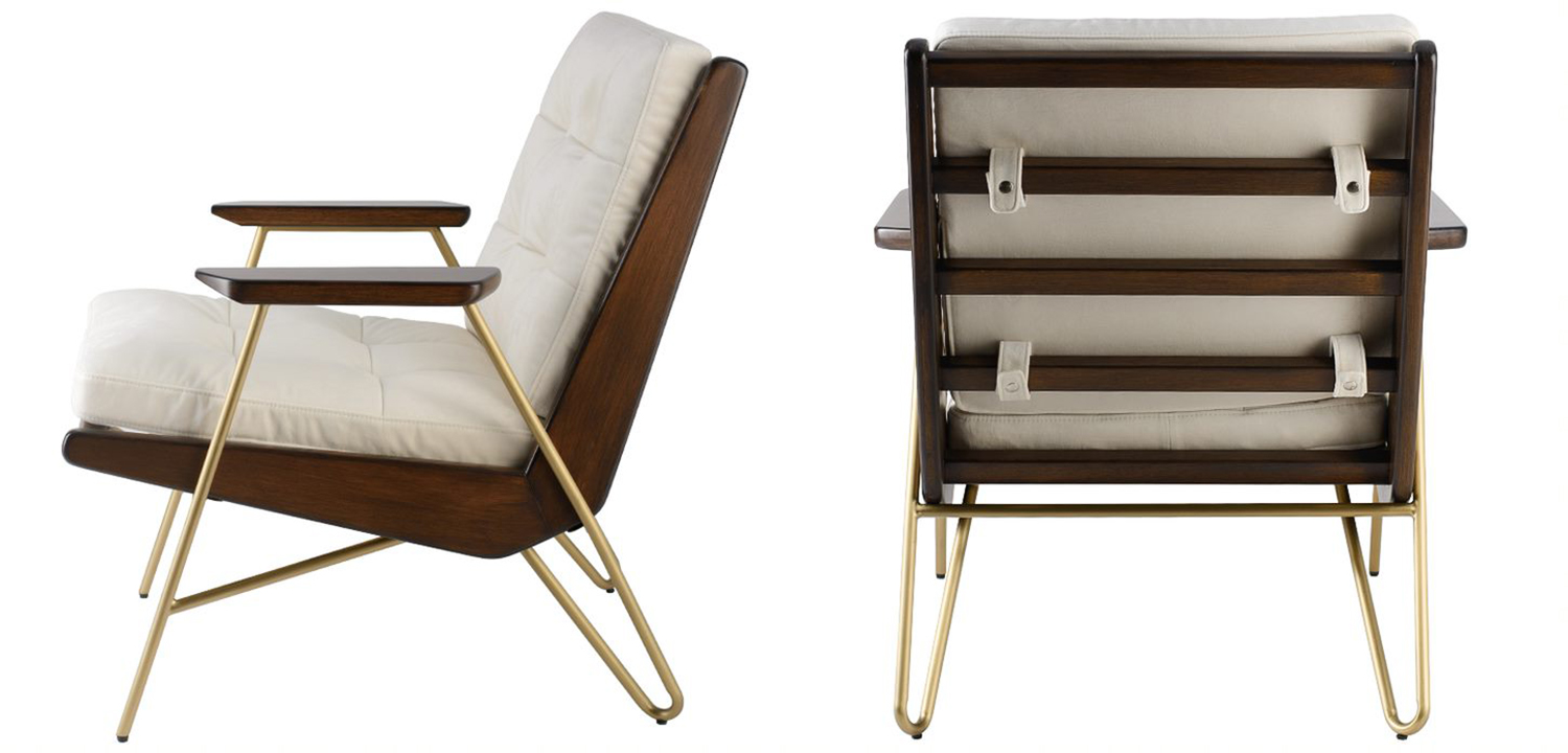 Кресло Gelver Chair white - фото