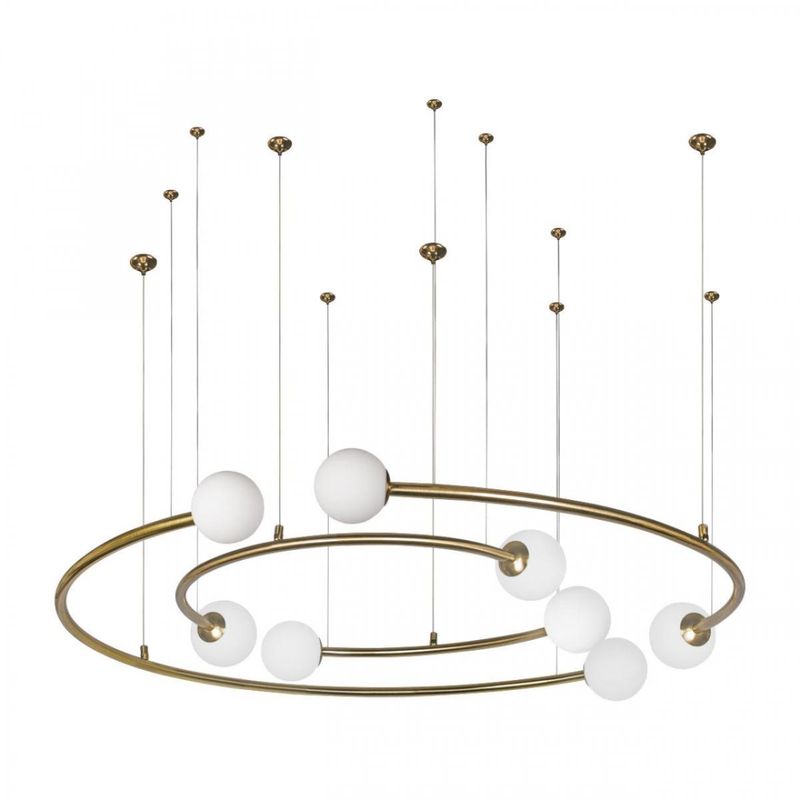    PLANETARY two rings Gold 100     -- | Loft Concept 