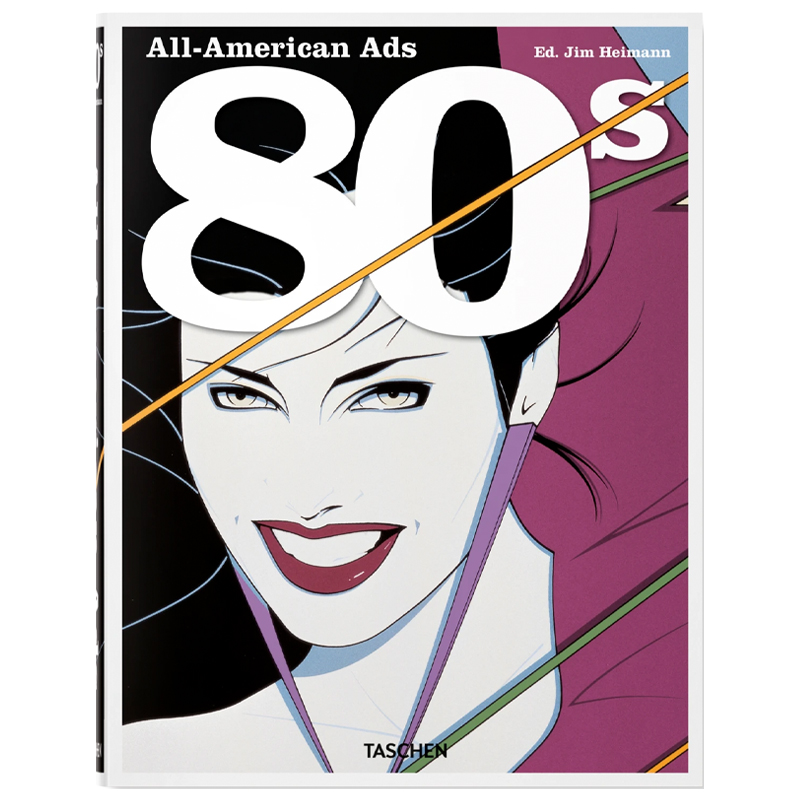 Heller Steven All-American Ads of the 80s   -- | Loft Concept 