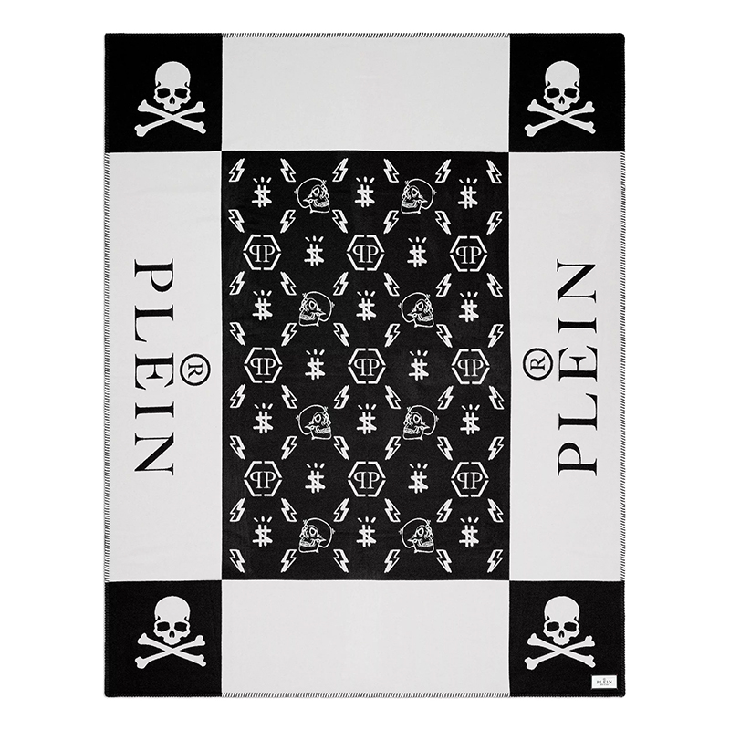  Philipp Plein Plaid Cashmere Skull -  -- | Loft Concept 