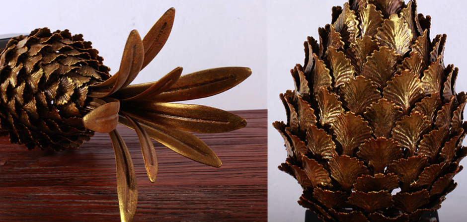 Декоративная статуэтка Pineapple - Loft-Concept в Ростове-на-Дону