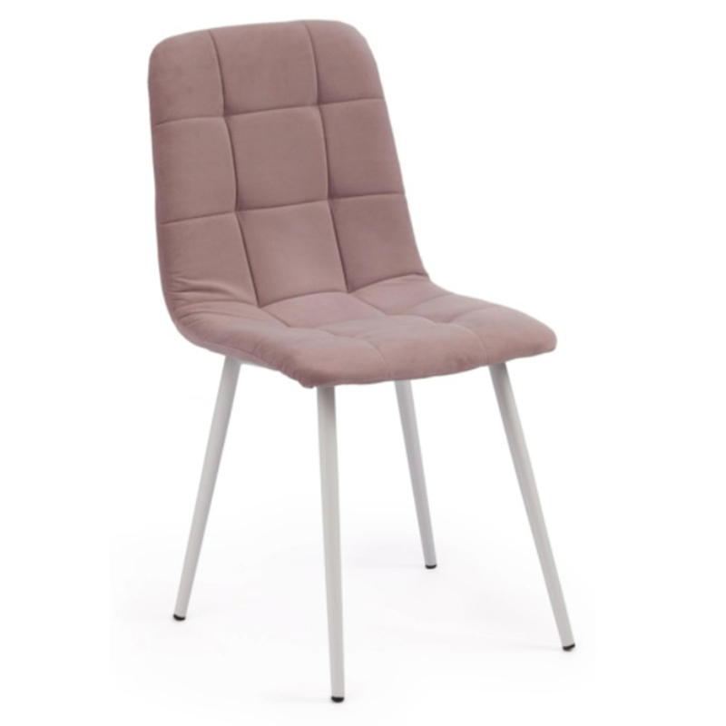  Nancy Velour Smoky Rose Chair     -- | Loft Concept 