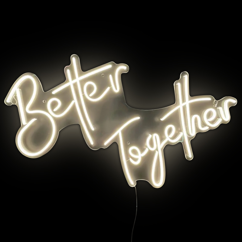    Better Together Neon Wall Lamp    -- | Loft Concept 