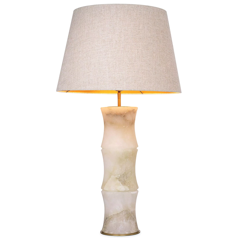   Eichholtz Table Lamp Bonny Alabaster   -  -- | Loft Concept 