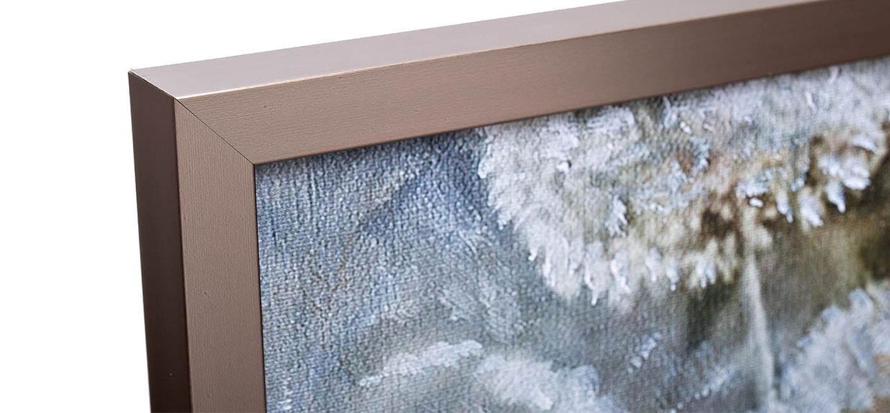 Холст с золотой росписью потали The tangled cycle - фото