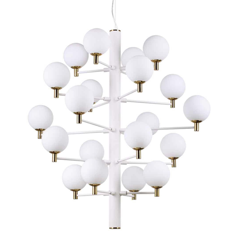  Italian Globe Abstraction Light White 20    -- | Loft Concept 