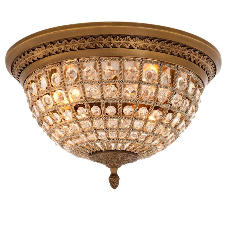   Ceiling Lamp Kasbah Antique Brass       -- | Loft Concept 