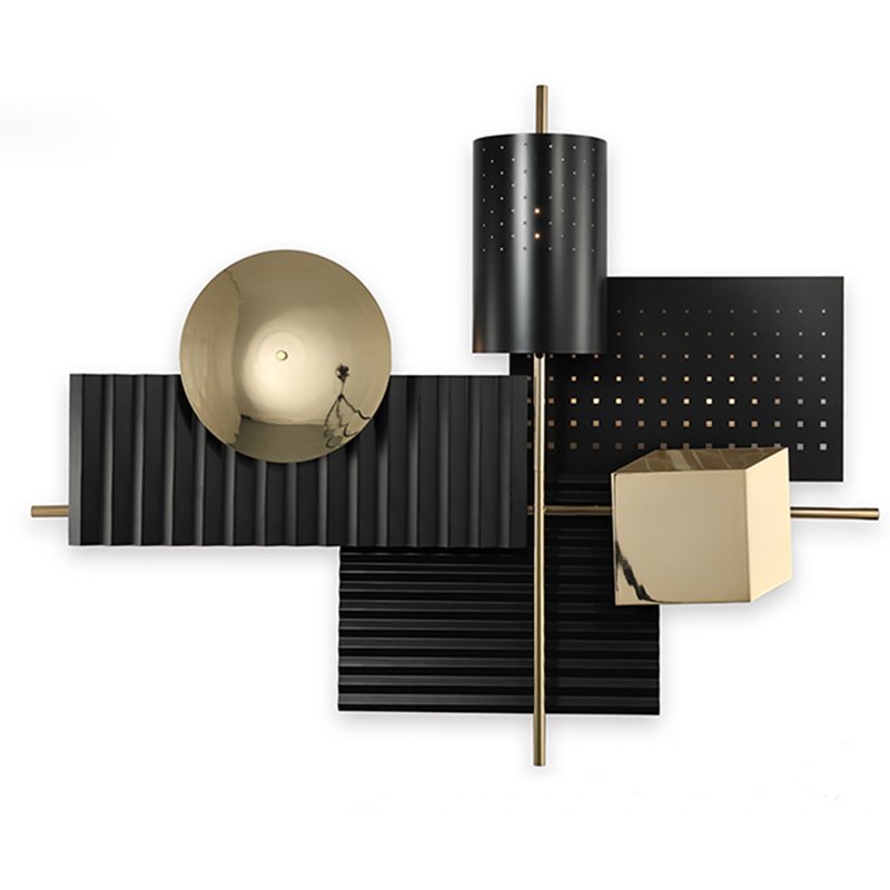  Abstra black&gold     -- | Loft Concept 