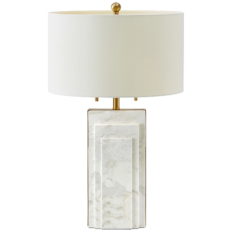    Deco Marble Table Lamp  ̆   Bianco  -- | Loft Concept 