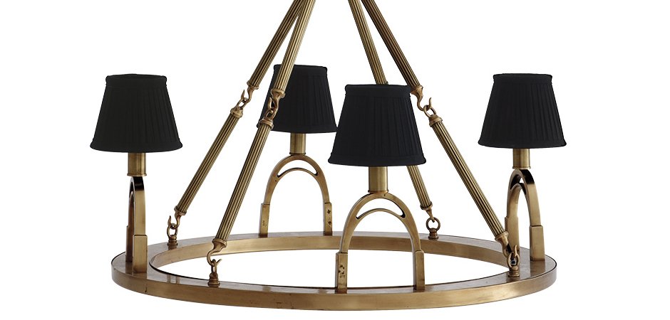 Люстра Eichholtz Chandelier Jigger Brass - Loft-Concept в Ростове-на-Дону