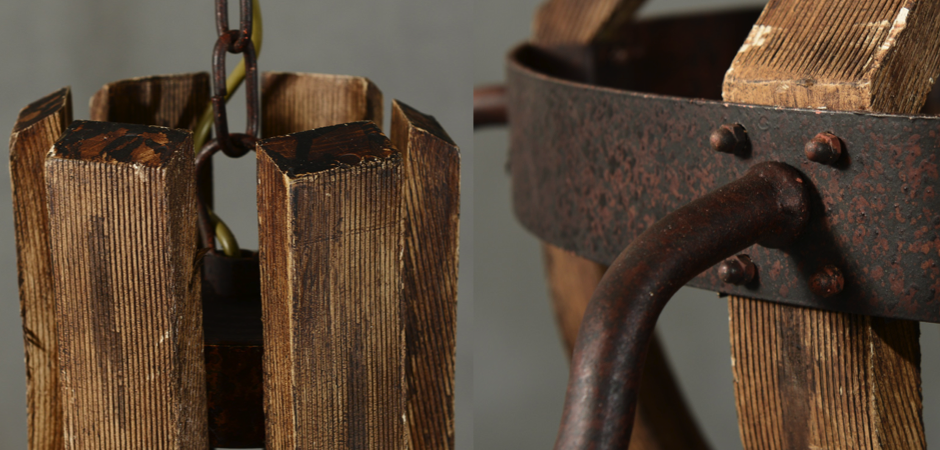 Люстра Fort Wood - Loft-Concept в Ростове-на-Дону