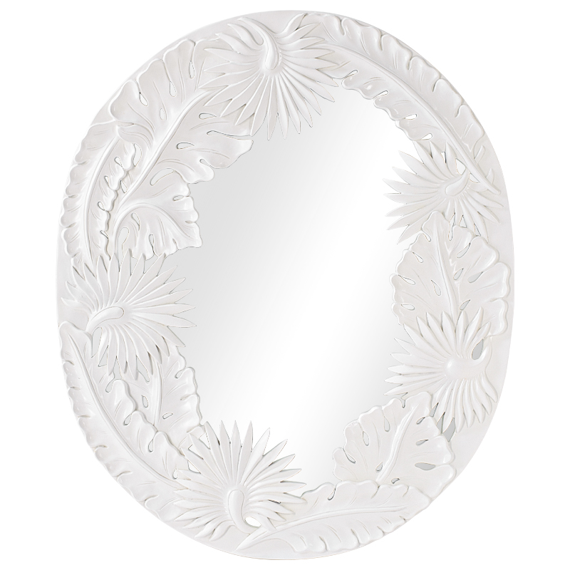  Mirror White Jungle   -- | Loft Concept 