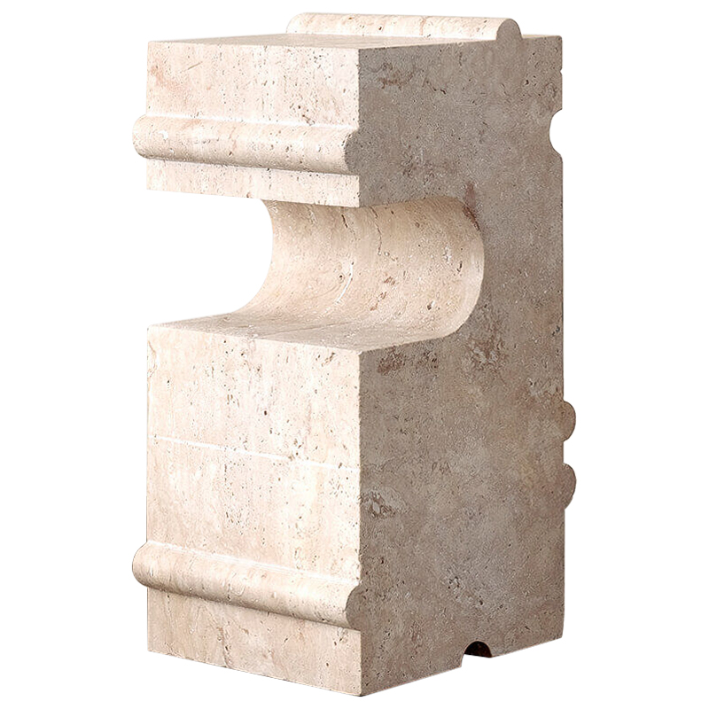   Hume Stone Side Table  Kelly Wearstler   -- | Loft Concept 