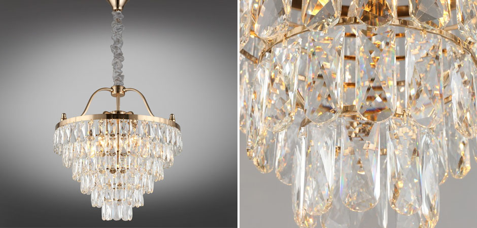 Хрустальная Люстра Mary Gold - Loft-Concept в Ростове-на-Дону