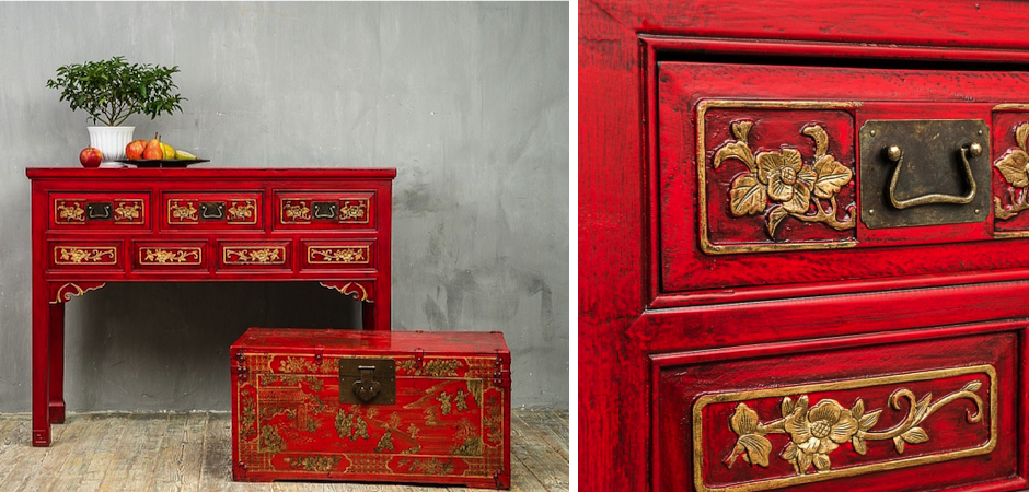 Консоль Imperior Red Консоль Imperior Red - Loft-Concept в Ростове-на-Дону
