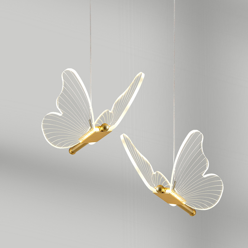 Butterfly Double Pendant Lamp D    -- | Loft Concept 