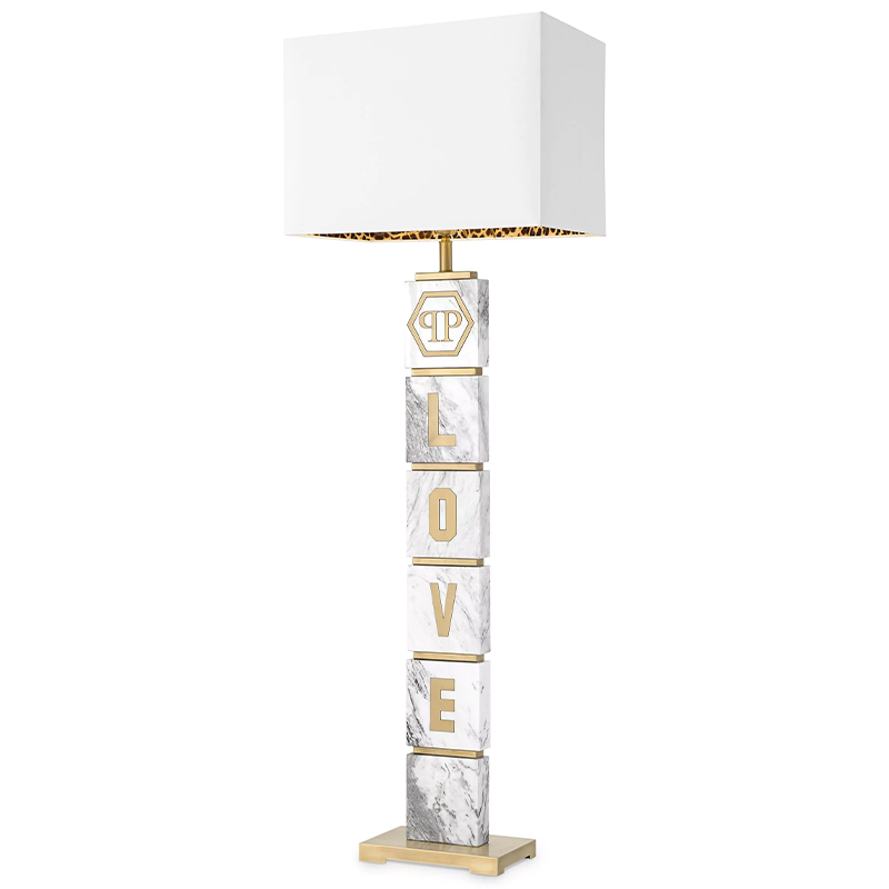  Philipp Plein Floor Lamp King    Bianco   -- | Loft Concept 