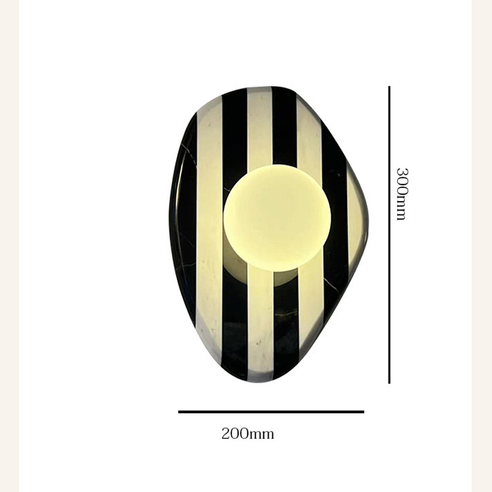 Бра полосатое из мрамора Shaw Marble Lighting Бра полосатое из мрамора Shaw Marble Lighting в Ростове-на-Дону