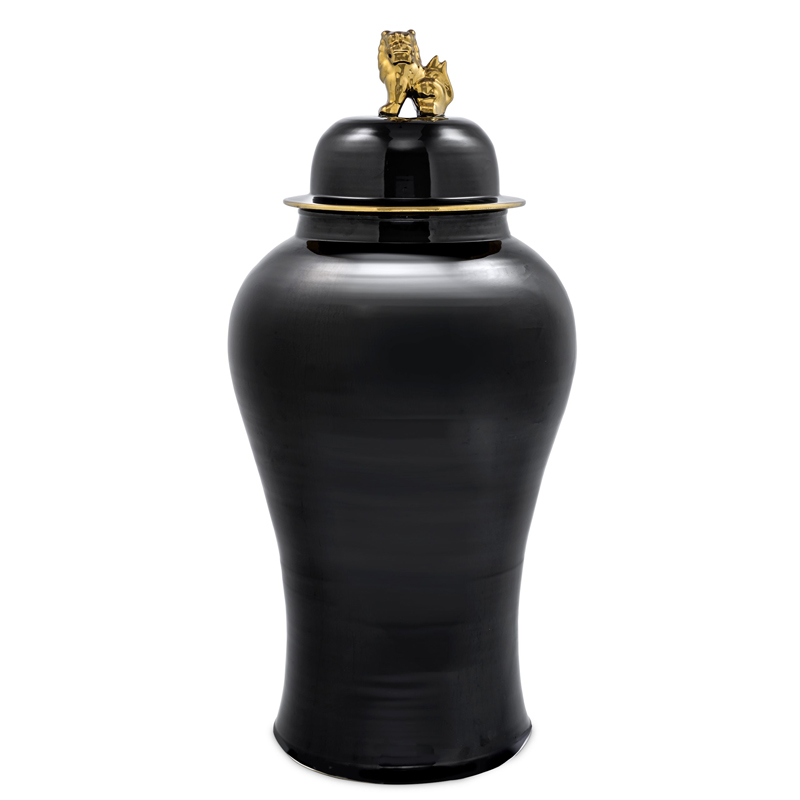    Eichholtz Vase Golden Dragon L     -- | Loft Concept 