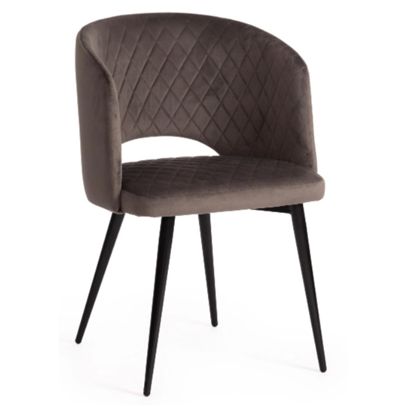  Janice Grey Chair  (Gray)   -- | Loft Concept 