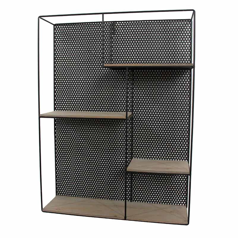  Perforation Loft Rectangle Shelf -   -- | Loft Concept 