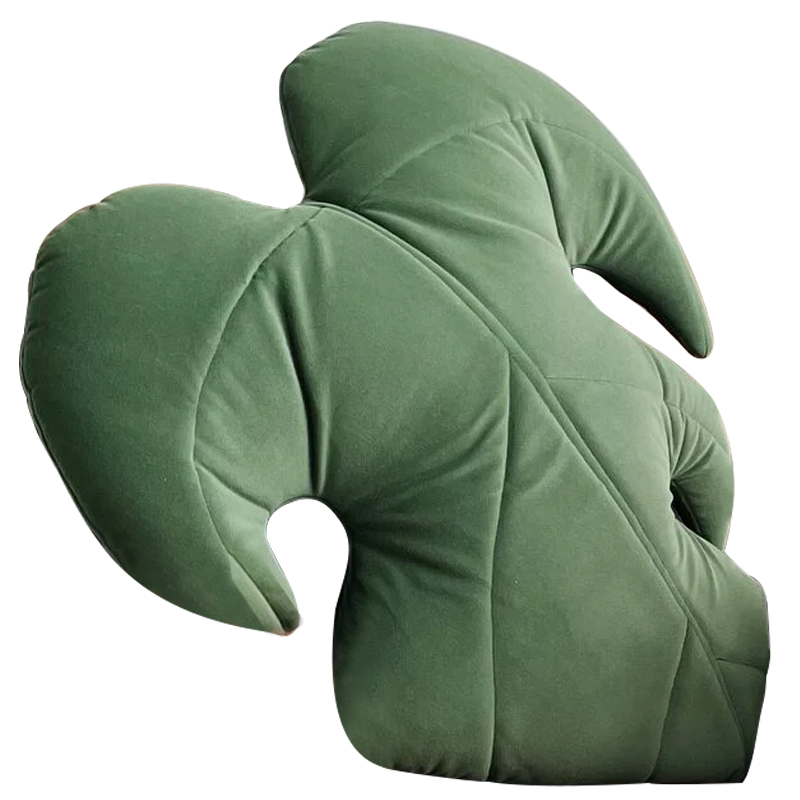   Botanical Cushion Monstera   -- | Loft Concept 