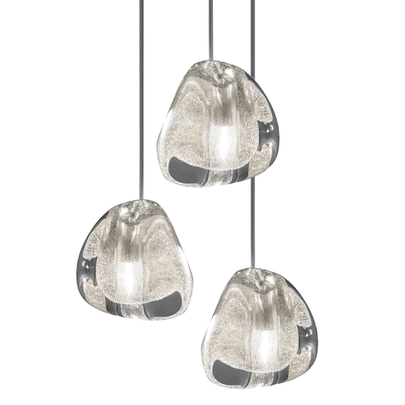   Mizu 1 Suspension Lamp Silver    -- | Loft Concept 