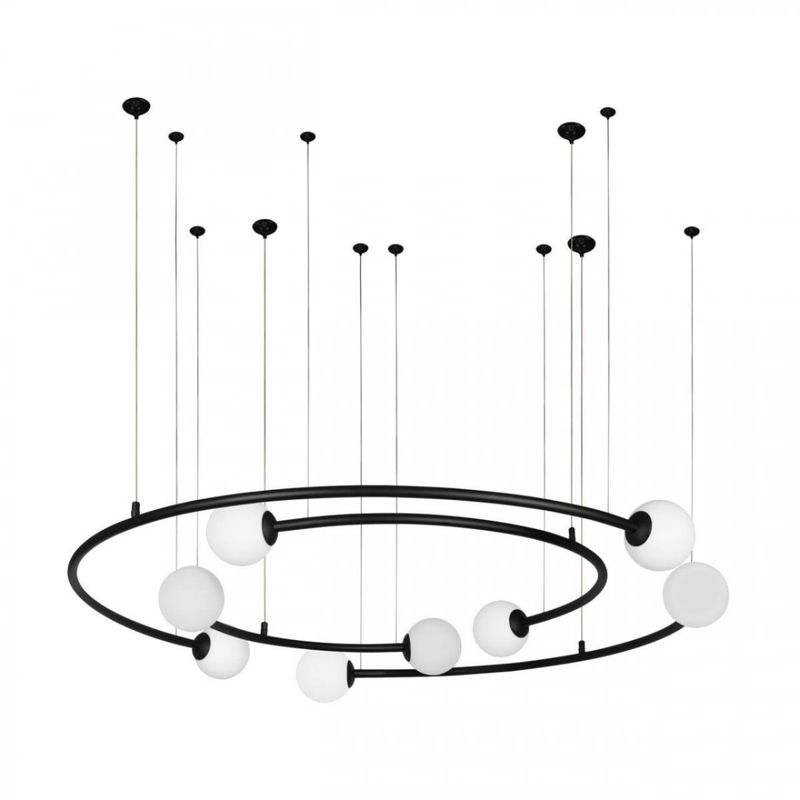    PLANETARY two rings Black 100     -- | Loft Concept 