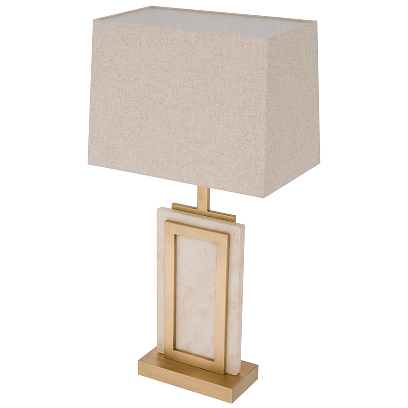   Eichholtz Table Lamp Murray Travertine    -- | Loft Concept 