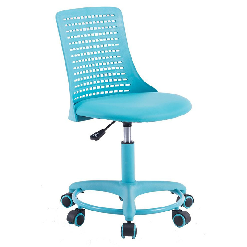 Кресло Bright Kiddie Office Chair blue Бирюзовый в Ростове-на-Дону | Loft Concept 