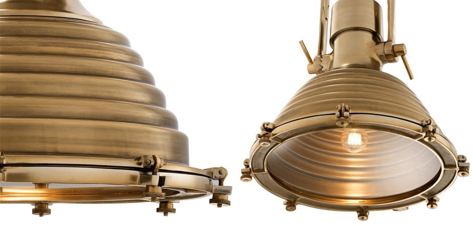 Люстра Lamp Maritime Brass - Loft-Concept в Ростове-на-Дону