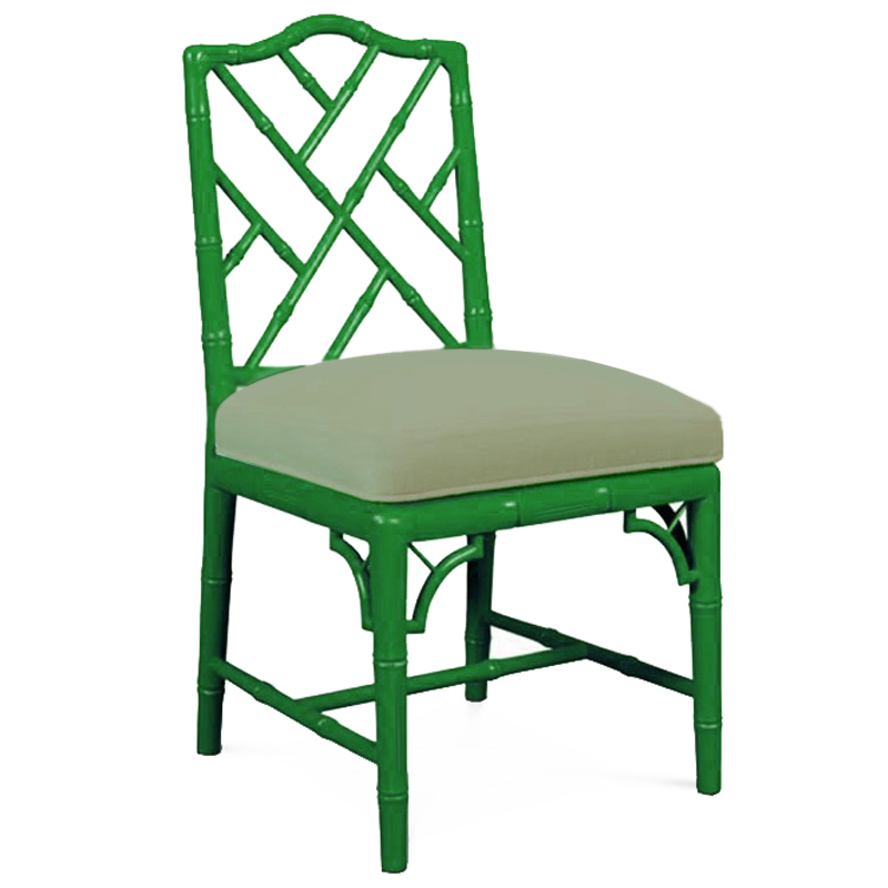 Chippendale Chair Green   -- | Loft Concept 