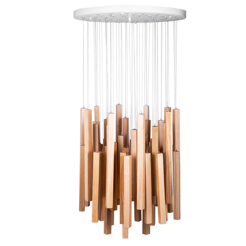   Wooden Eco Light   -- | Loft Concept 
