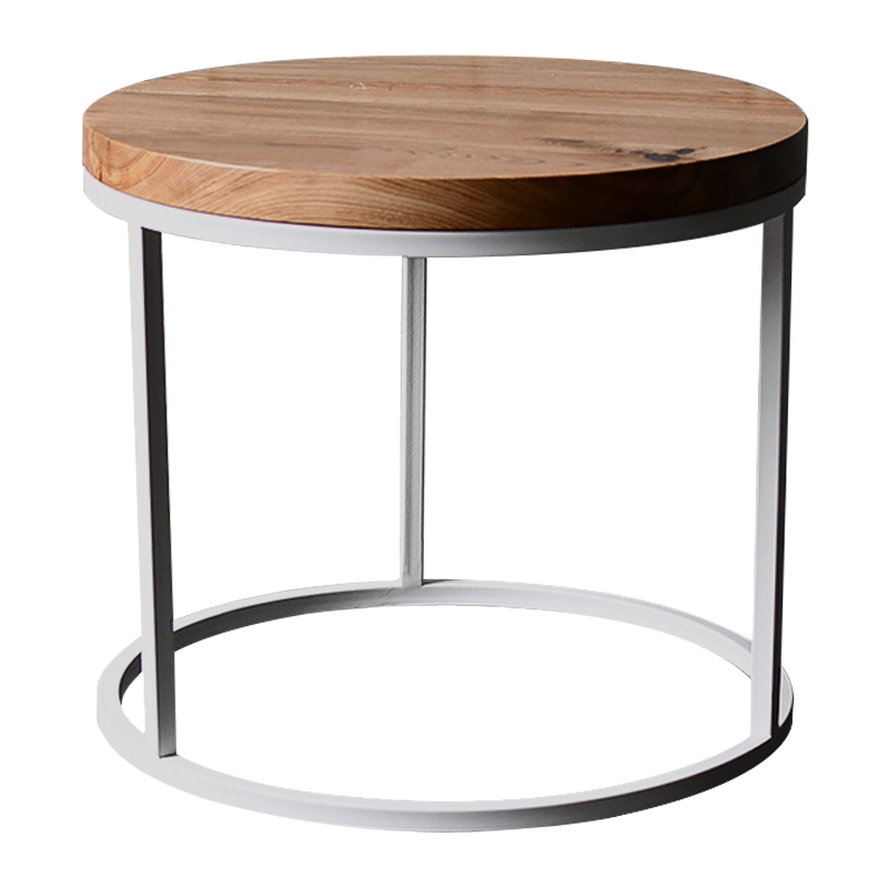   Blake Industrial Metal Rust Coffee Table  ̆   -- | Loft Concept 