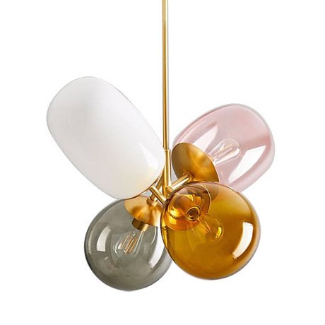  Candies Modern Balloon Glass Chandelier    -- | Loft Concept 