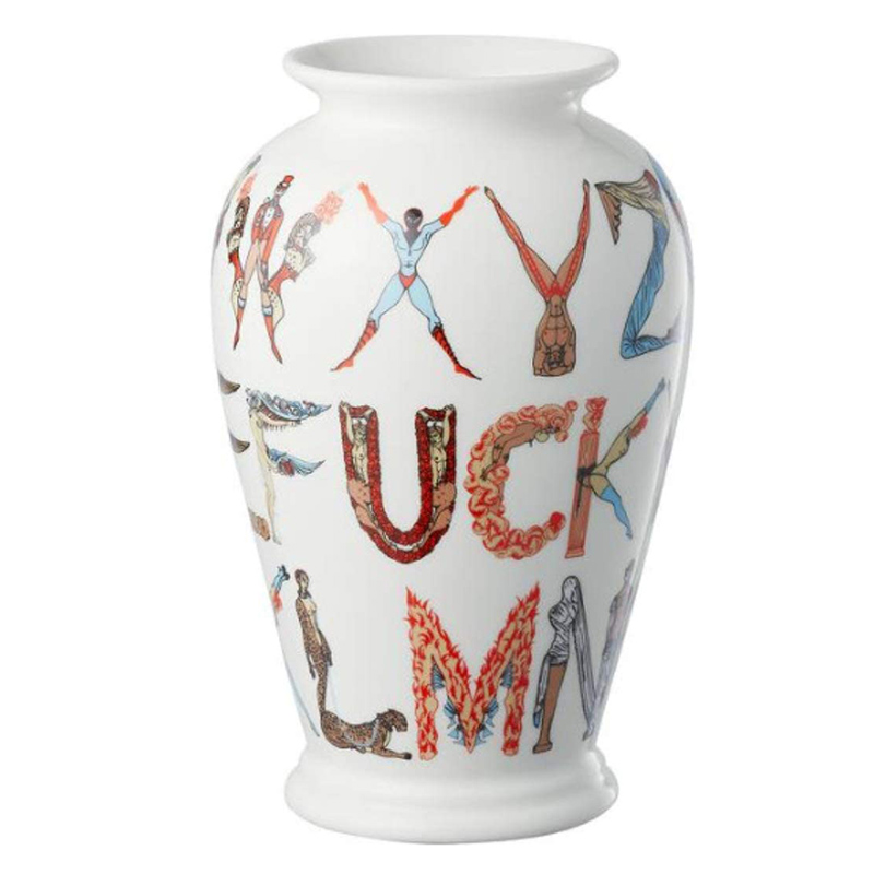 Supreme Alphabet Vase    -- | Loft Concept 