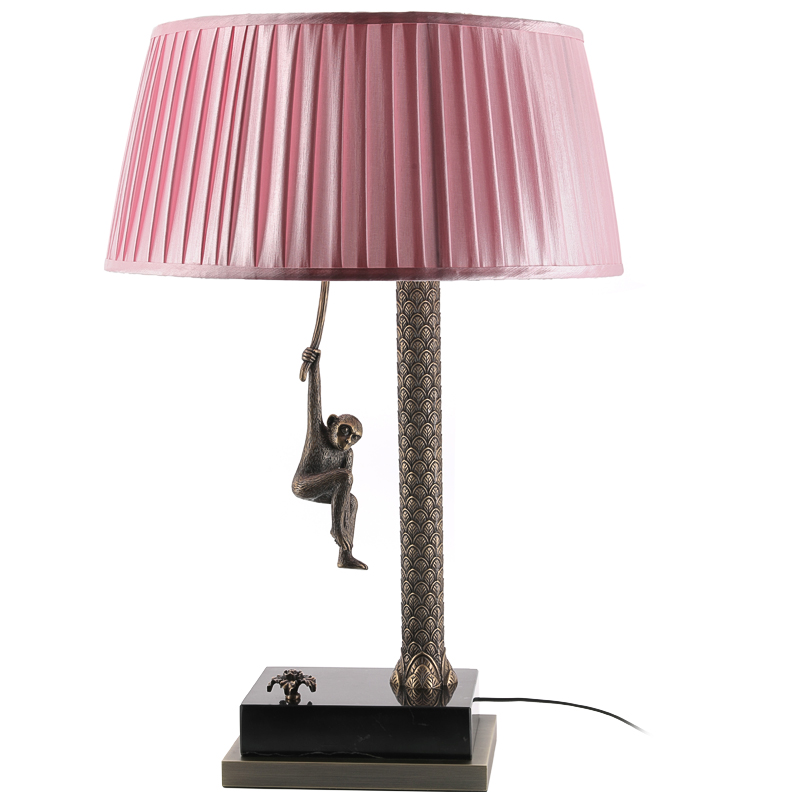    Table Lamp Jungle Pink      Nero   -- | Loft Concept 