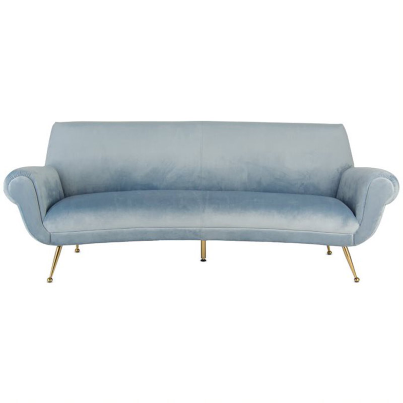  Gigi Radice Lounge Sofa light blue -  -- | Loft Concept 