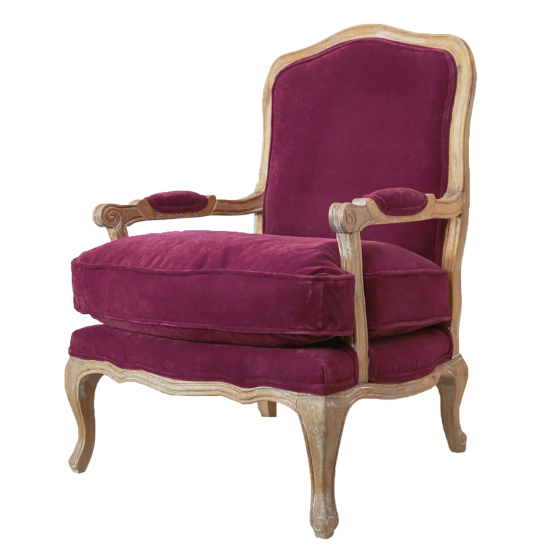  Joseph Chair violet -  -- | Loft Concept 