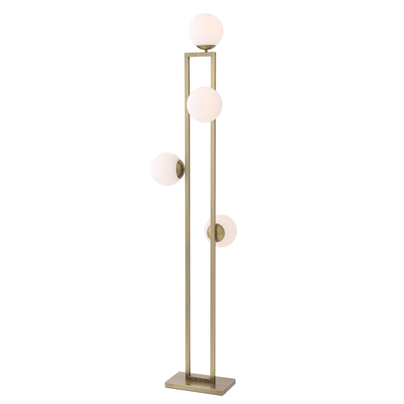  Eichholtz Floor Lamp Pascal brass    -- | Loft Concept 