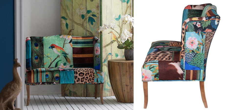 Диван Leopard spots & Bird - Loft-Concept в Ростове-на-Дону