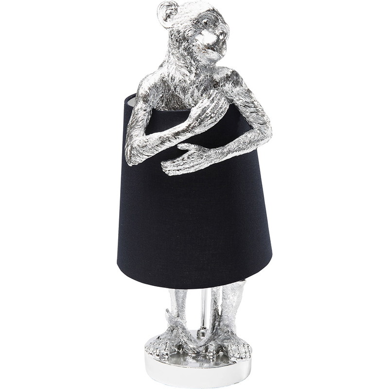   Silver Monkey Hugging Lampshade    -- | Loft Concept 