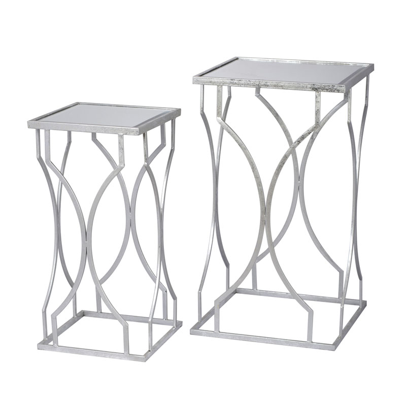    Mirror Surface Table silver   -- | Loft Concept 