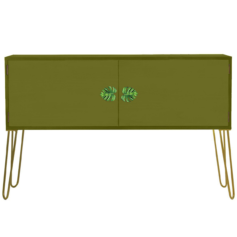   Monstera Green Chest of Drawers    -- | Loft Concept 