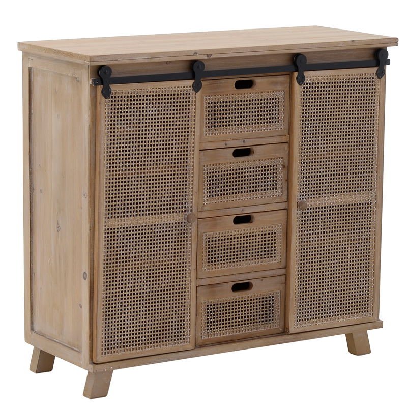      Rosita Wood chest of drawers -   -- | Loft Concept 