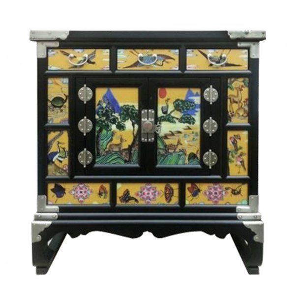   Chinoiserie chest of drawers yellow    -- | Loft Concept 