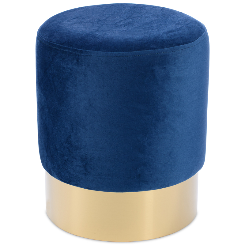  Una Puff blue    -- | Loft Concept 