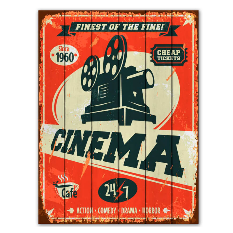  Cinema   -- | Loft Concept 
