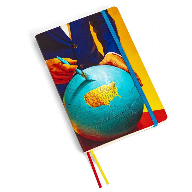  Seletti Notebook Big Globe   -- | Loft Concept 